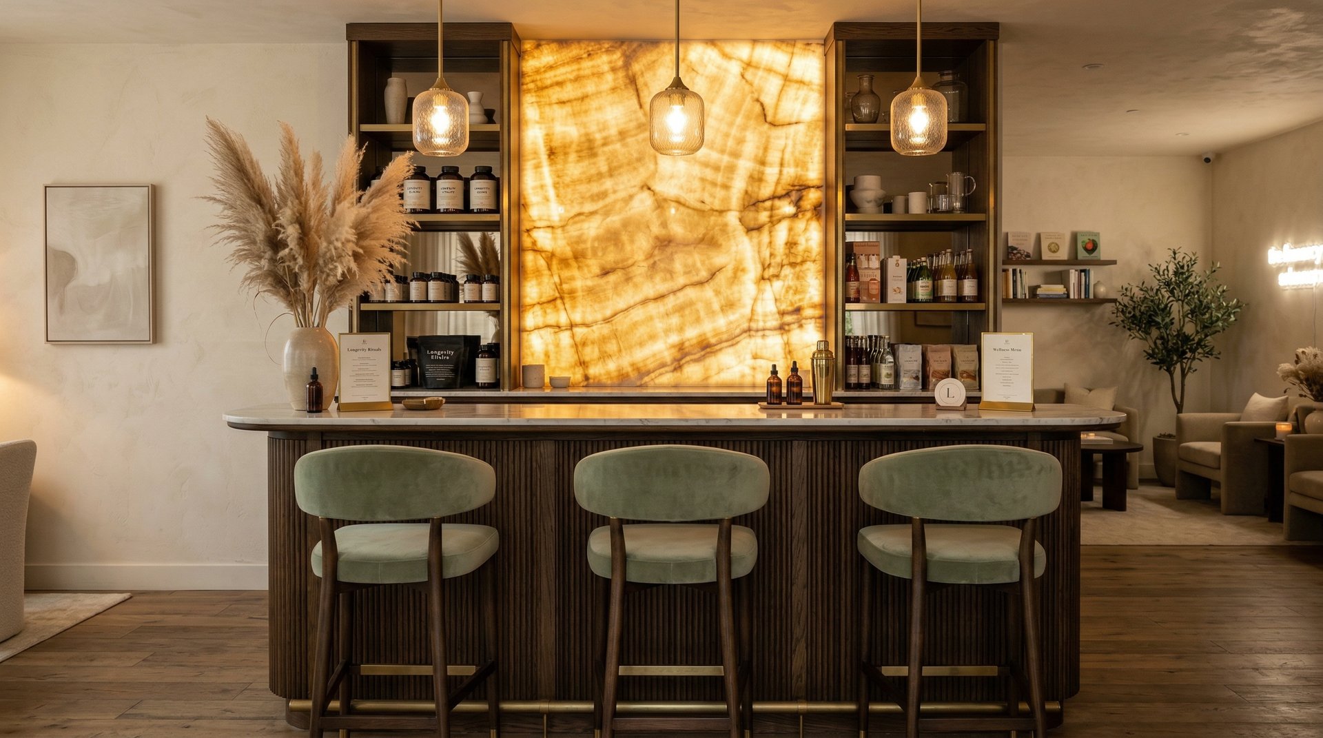 The Lumina Vita Longevity Bar — Barcelona's first in-clinic functional nutrition bar